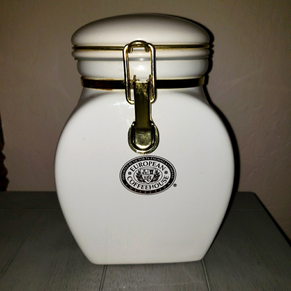 Coffee Bean Holder Container